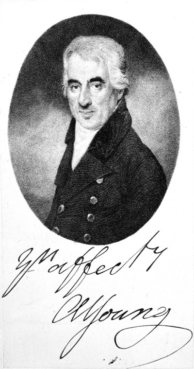 Arthur Young by English School